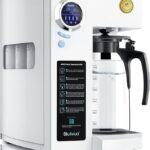 Bluevua RO100ROPOT Countertop Reverse Osmosis Water Filter System