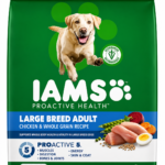 IAMS Proactive Health Large Breed Dry Dog Food | Chicken Recipe, 30 lb Adult Dog Food