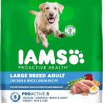 IAMS Proactive Health Large Breed Dry Dog Food, Chicken, 30 lb