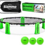 GoSports Slammo Game Set – Ultimate Lawn and Beach Game for Outdoor Fun