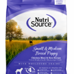 NutriSource Small & Medium Breed Puppy Dry Dog Food, 26 lb
